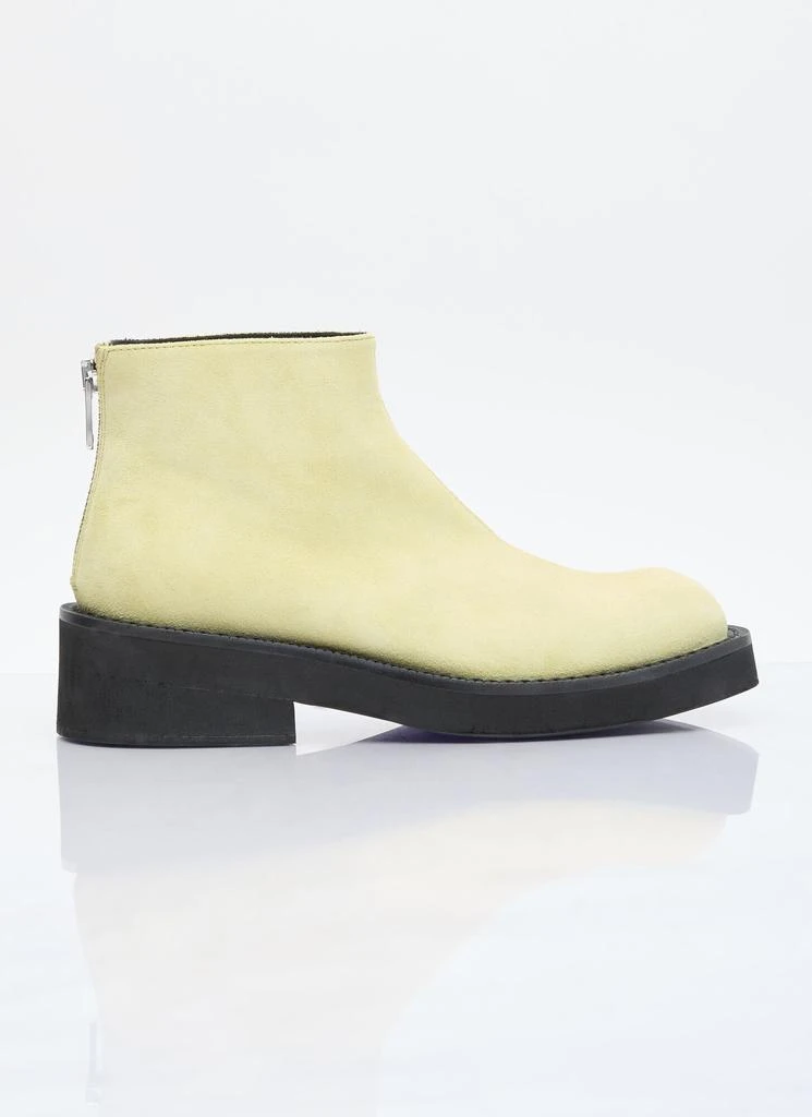 MM6 Suede Ankle Boots 1