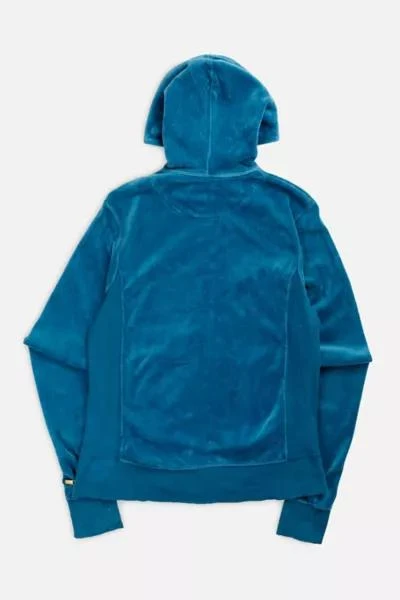 NIKE Vintage Nike Velour Sweatshirt 007 3