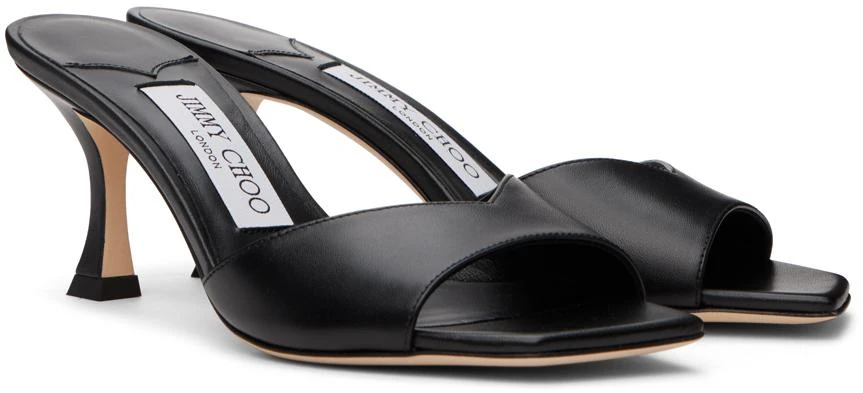 Jimmy Choo Black Skye 70 Heeled Sandals 4