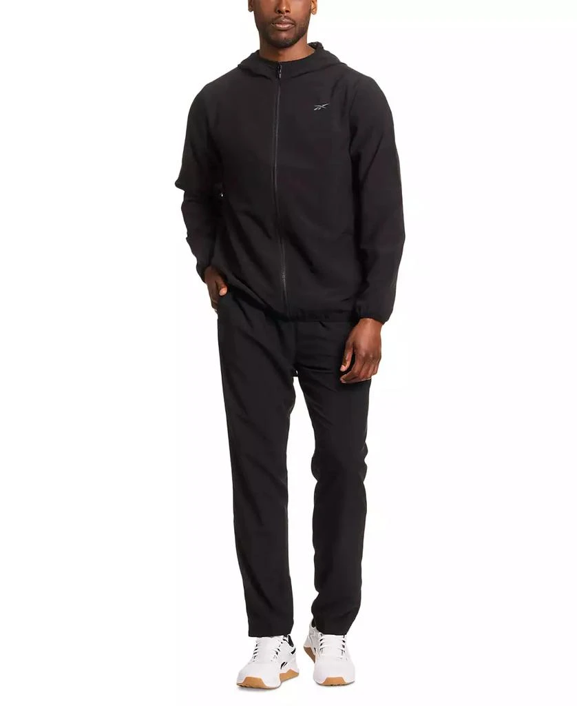 Reebok Men's Woven Logo Jacket 4