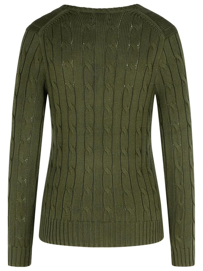 Ralph Lauren Polo Ralph Lauren Kimberly V-Neck Cable-Knit Jumper 2