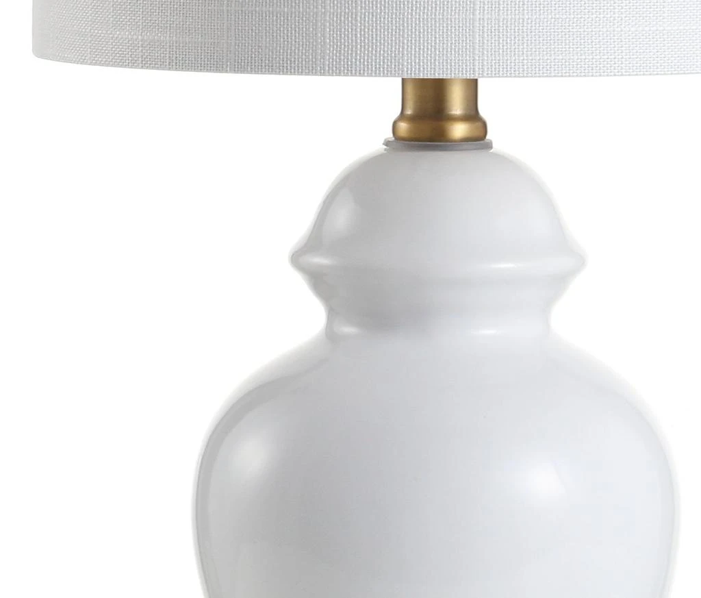 JONATHAN Y Perry 20" Ceramic/Metal LED Table Lamp 5