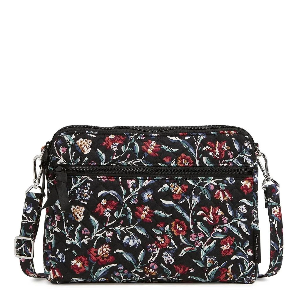 Vera Bradley Vera Bradley - Women's Triple Compartment Crossbody Bag 1