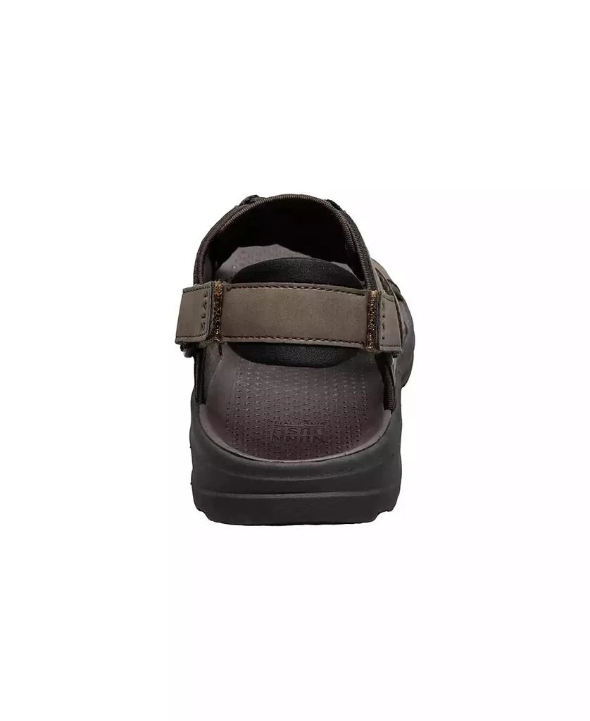 Nunn Bush Men's Huck Bungee Slide Sandals 3