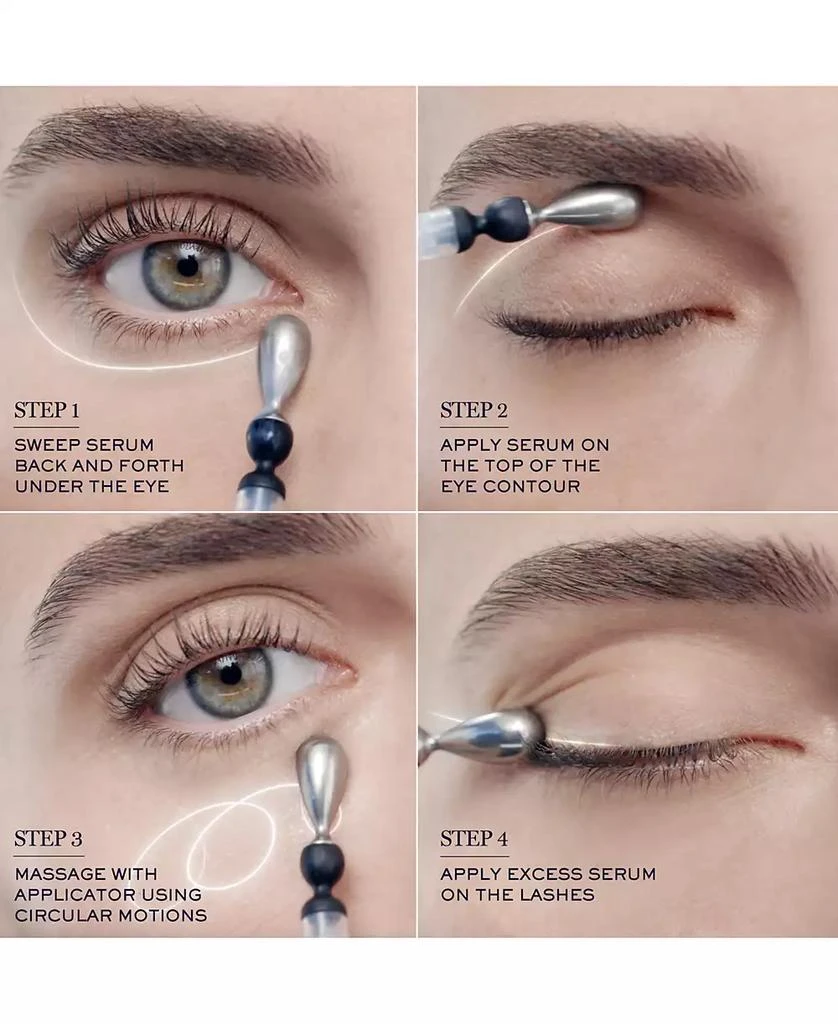 Lancôme Advanced Génifique Yeux Light-Pearl™ Eye & Lash Concentrate Serum for Anti-Aging and Eyelash Growth, 0.67 oz. 5