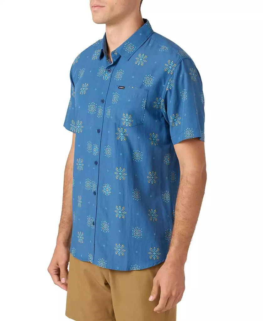 O'Neill Men's Oasis Short Sleeve Standard Shirt 3