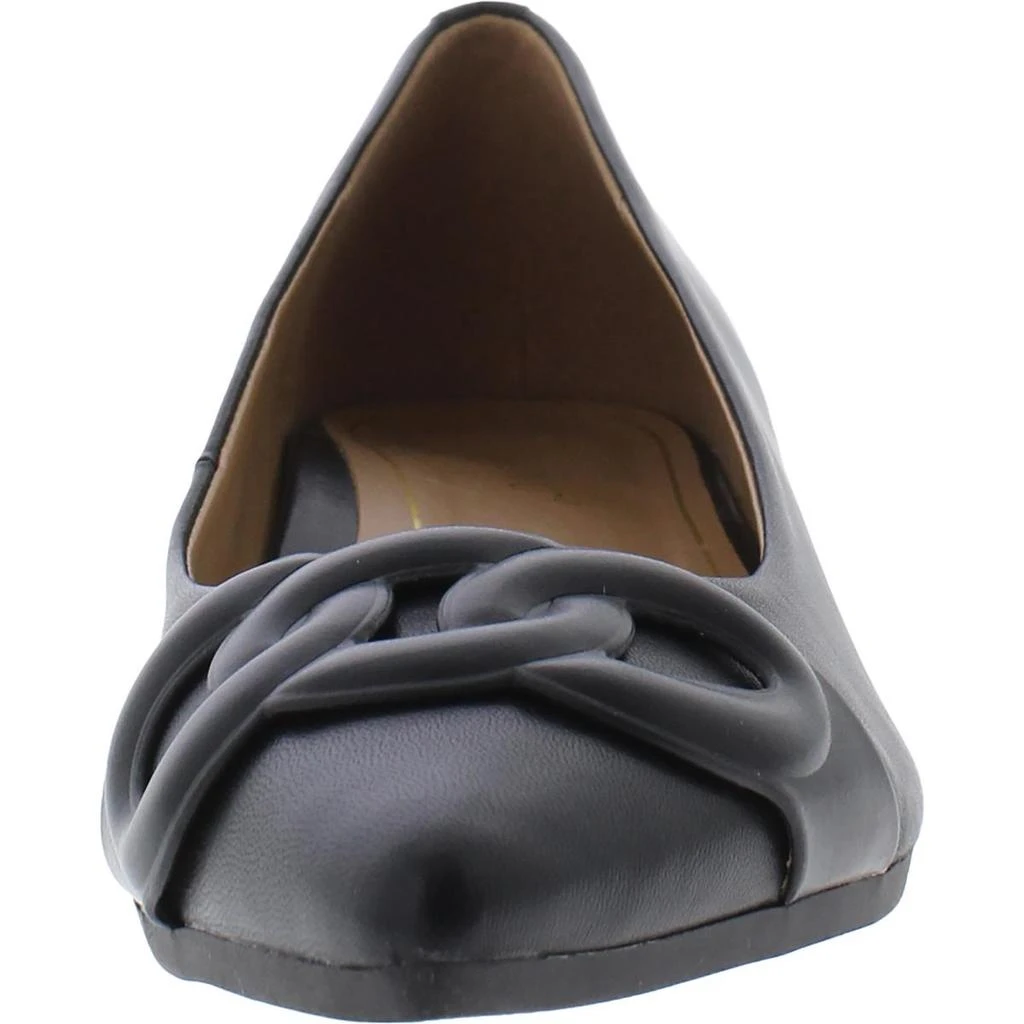 VIONIC ARIELLE Womens Synthetic lining Pointed Toe Flats Shoes 2