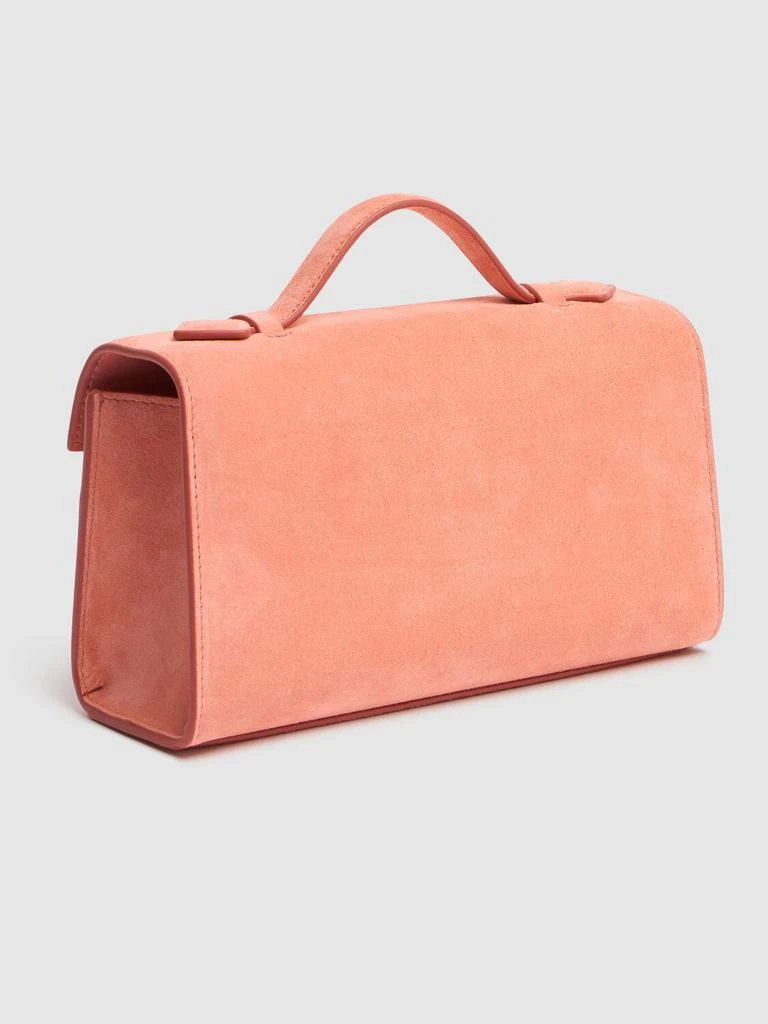 SAVETTE The Symmetry Suede Pochette 4