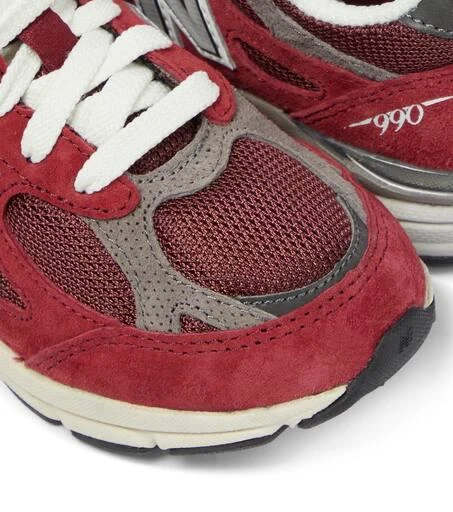 New Balance 990V3 suede sneakers 5