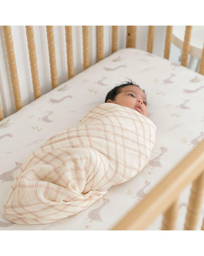 Crane Baby Swaddle Set, 2 Pack 6