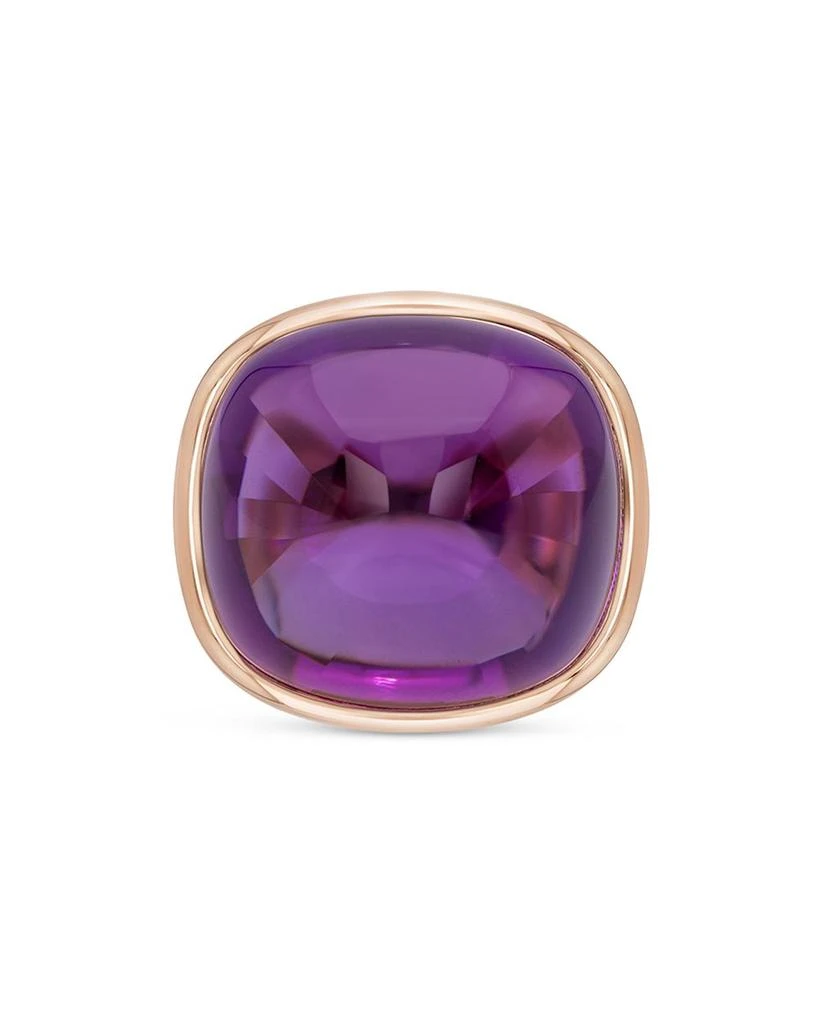 MARINA 18K Yellow Gold Tigella Amethyst Statement Ring 3