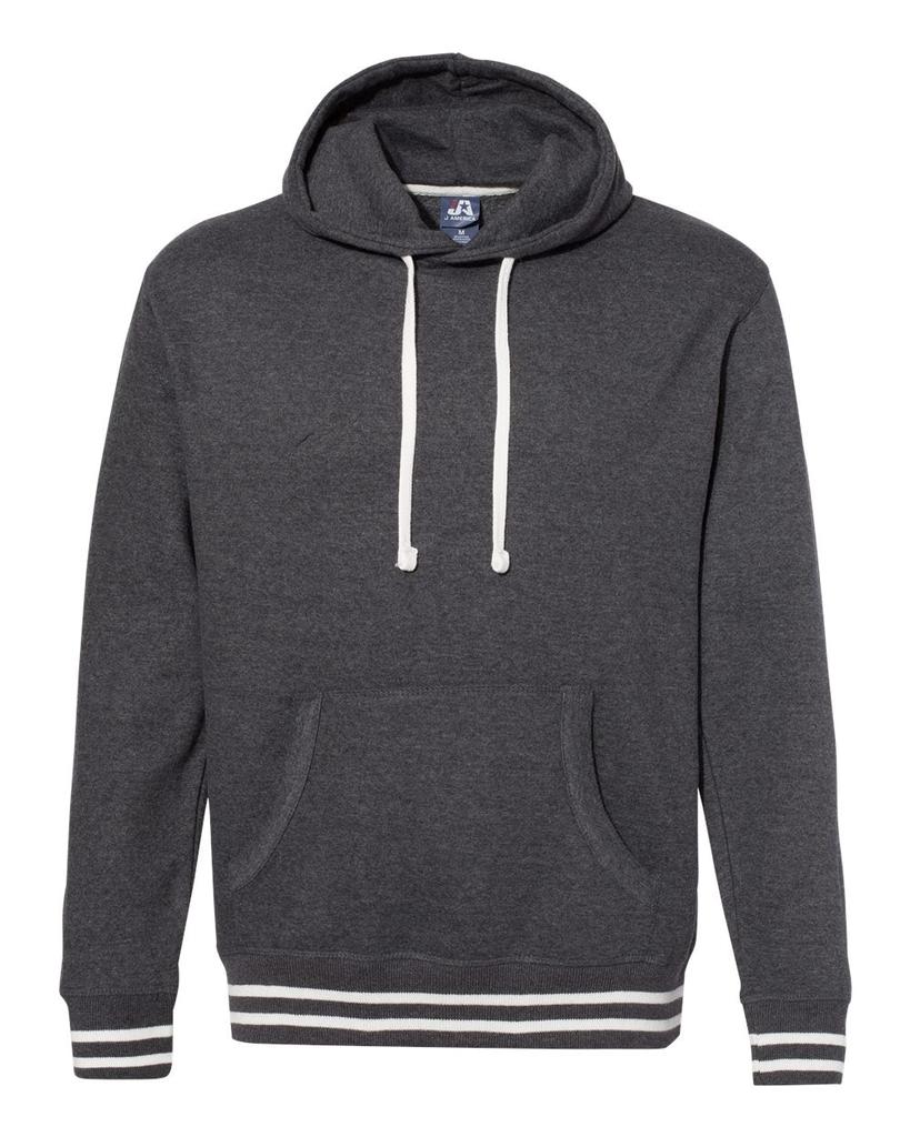 J America Men's Relay Hooded Sweatshirt