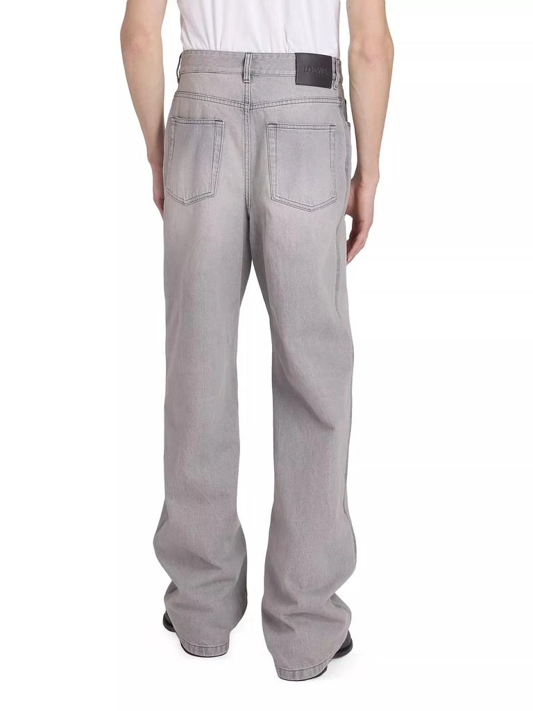 Loewe Anagram Logo Baggy Jeans 5