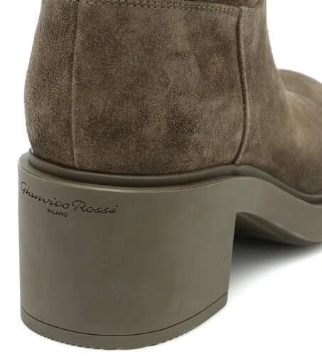 Gianvito Rossi Suede knee-high boots 6