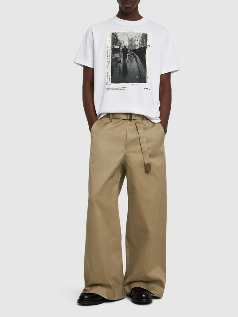 SACAI James Dean T-shirt 1