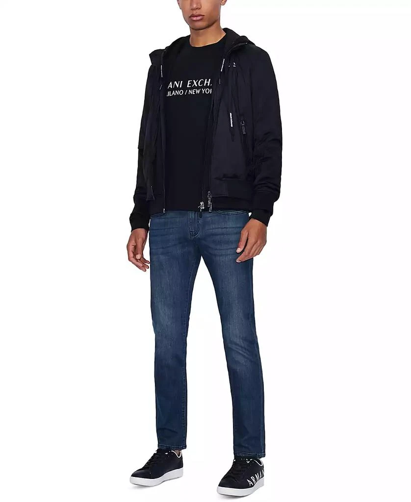 Armani Exchange Men's Milano New York Logo Graphic T-Shirt 2