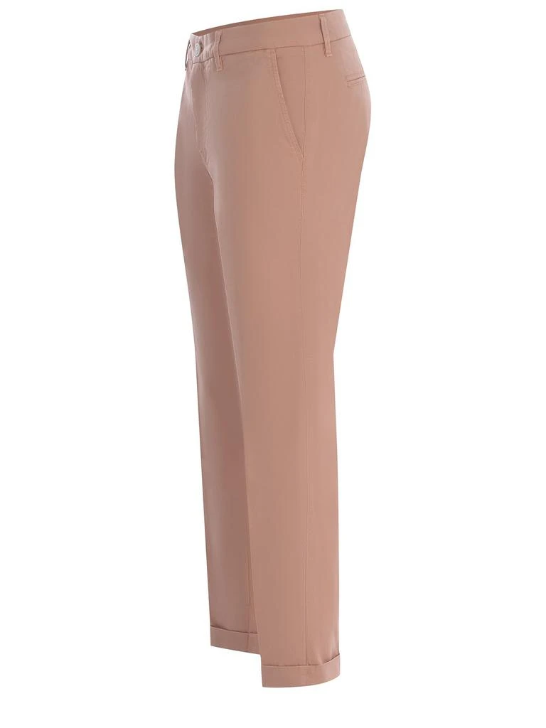 FAY Fay Low-Rise Straight-Leg Tailored Chinos 3