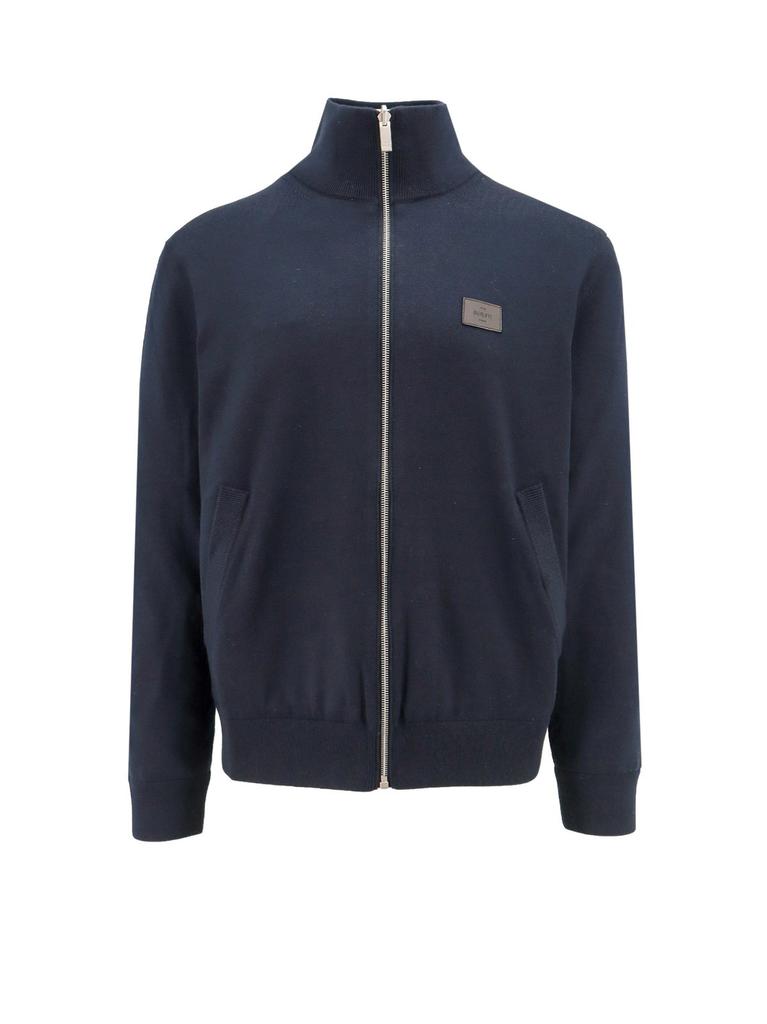 Berluti Berluti Zip-Up High Neck Sweatshirt