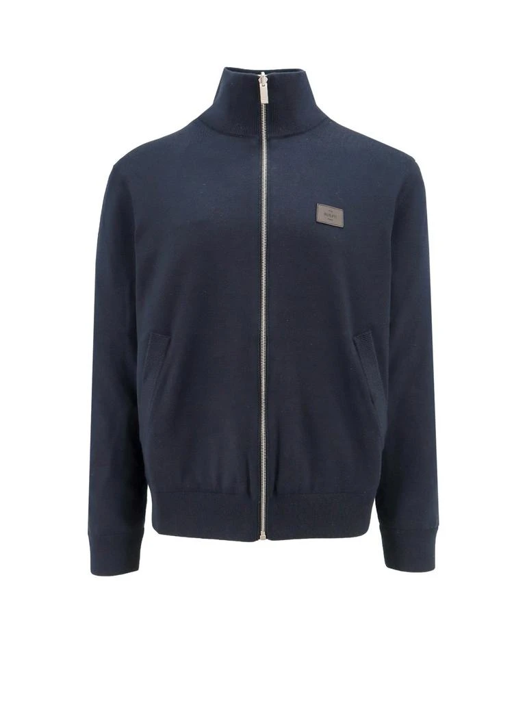 Berluti Berluti Zip-Up High Neck Sweatshirt 1