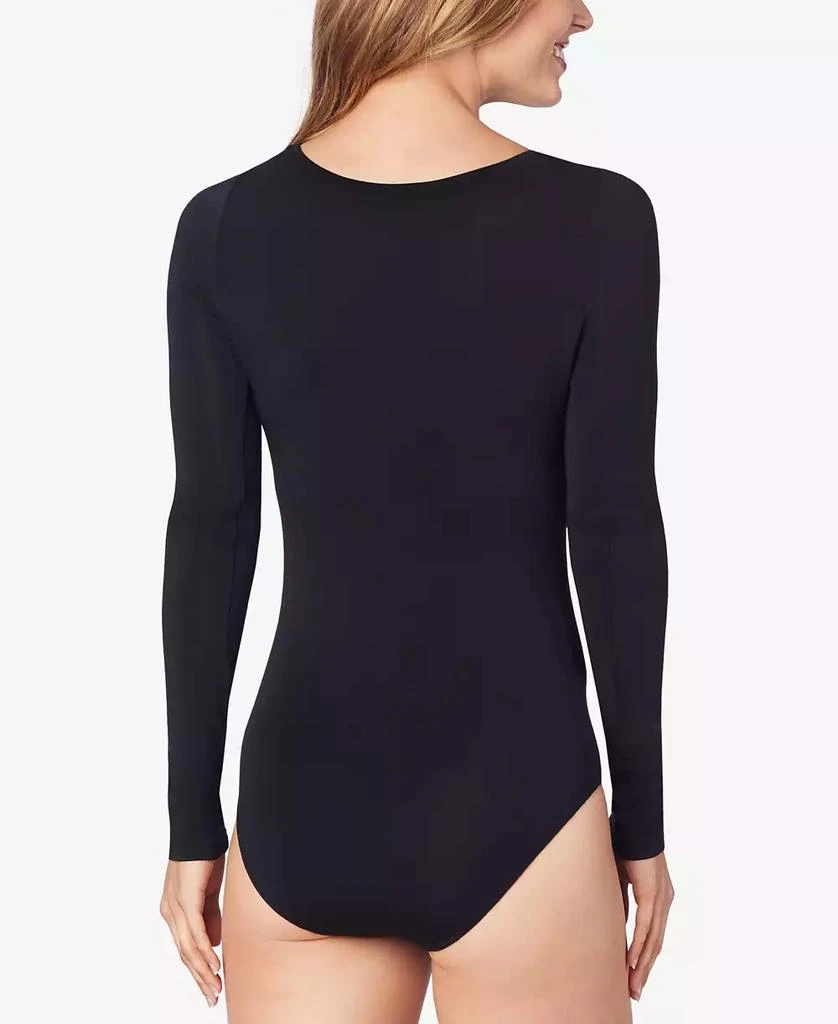 Cuddl Duds Softwear with Stretch Long Sleeve Bodysuit, Created for Macy's 5