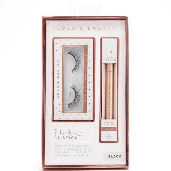 Lookfantastic Lola's Lashes Sapphire Flick and Stick Eyelash Kit 2