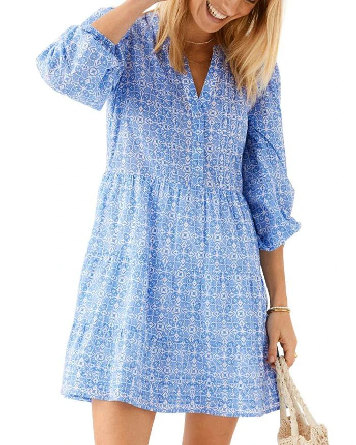 Vineyard Vines Tiered Mini Dress 7