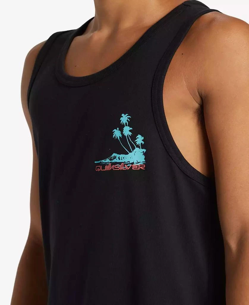 Quiksilver Men's Tropical Vibes Tank T-shirt 4