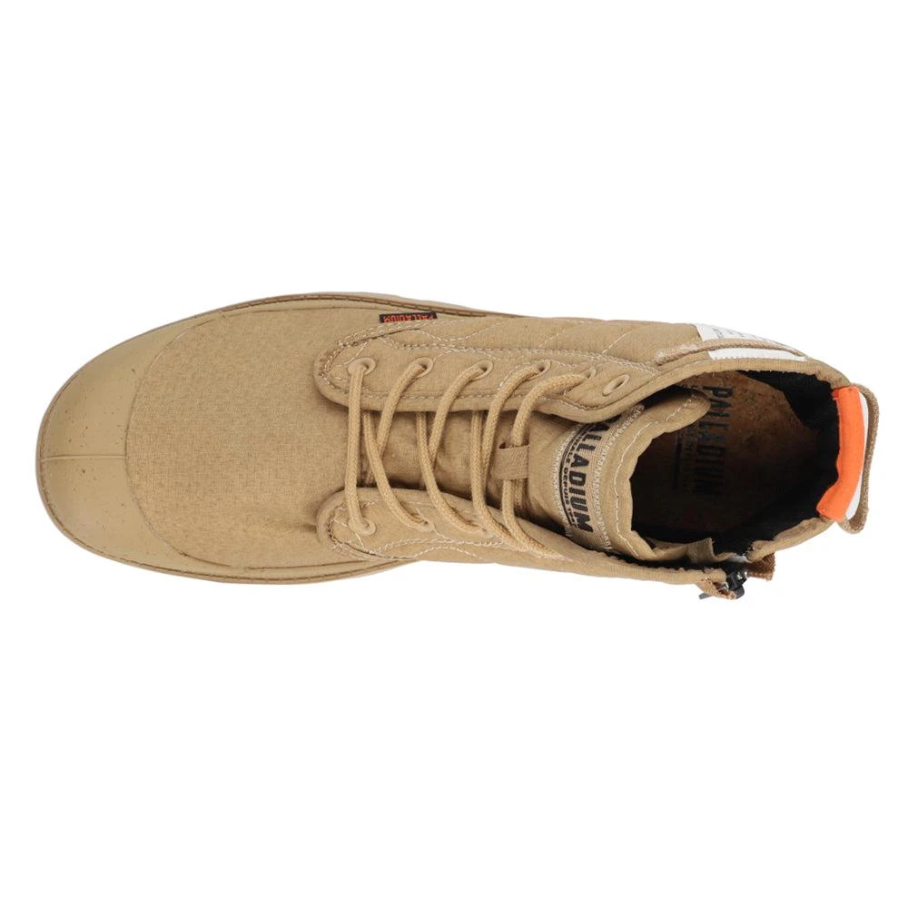Palladium Pampa RE Quilted Round Toe Lace Up Boots 4