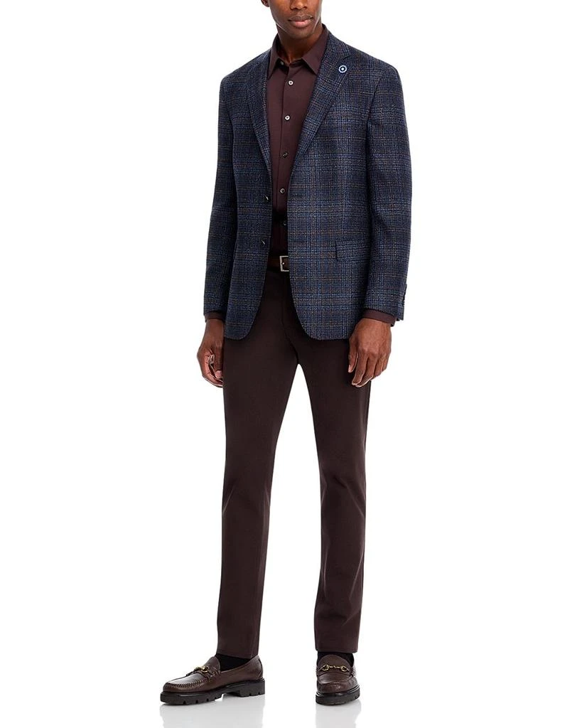Hart Schaffner Marx New York Plaid Regular Fit Sport Coat 2