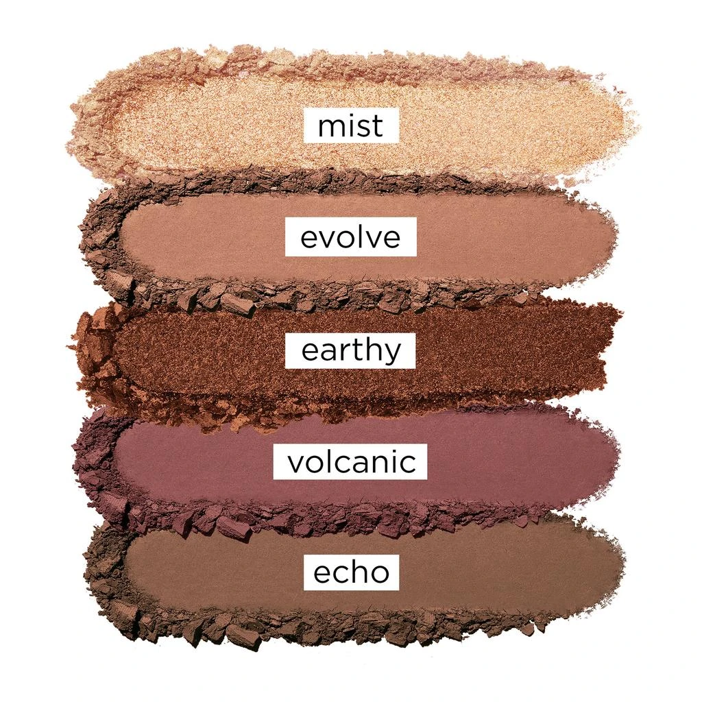 Tarte tarte Glamazon Amazonian Clay Longwear To-Go Palette 5