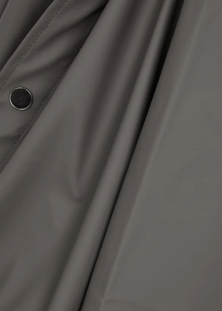RAINS Short matte rubberised raincoat 5