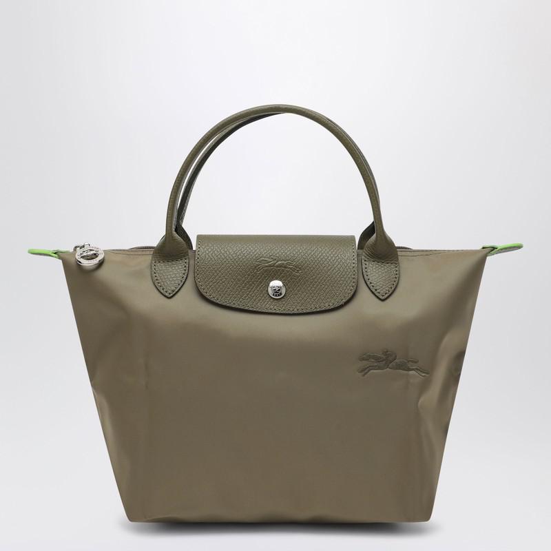 トートバッグ Longchamp Artichoke Coloured L Le Pliage Green Bag Le Pliage Green L Tote bag Artichoke - Recycled canvas
