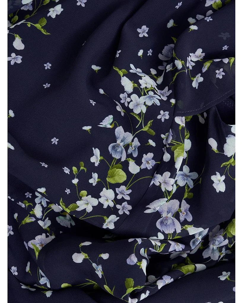 HOBBS LONDON Rosella Flutter Sleeve Dress 8