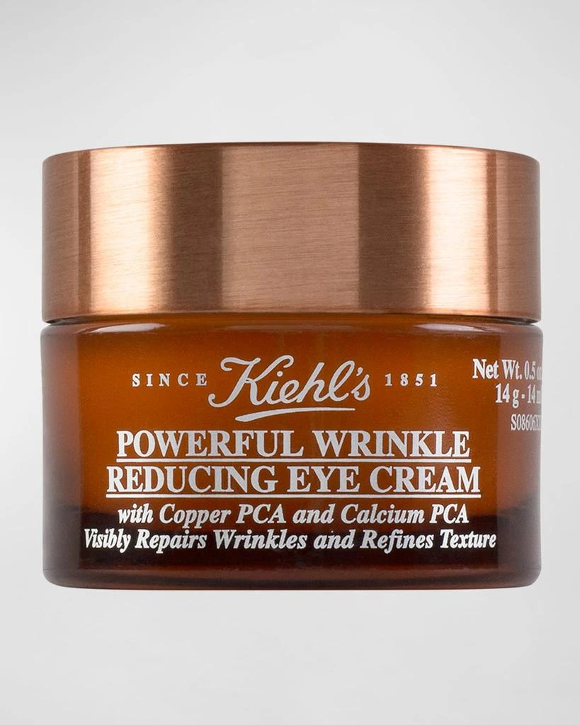Kiehl's Powerful Wrinkle Reducing Eye Cream, 0.5 oz. 1