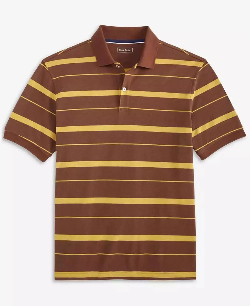 Club Room Men's Fred Striped Polo Shirt, Exclusively at Macy's 5