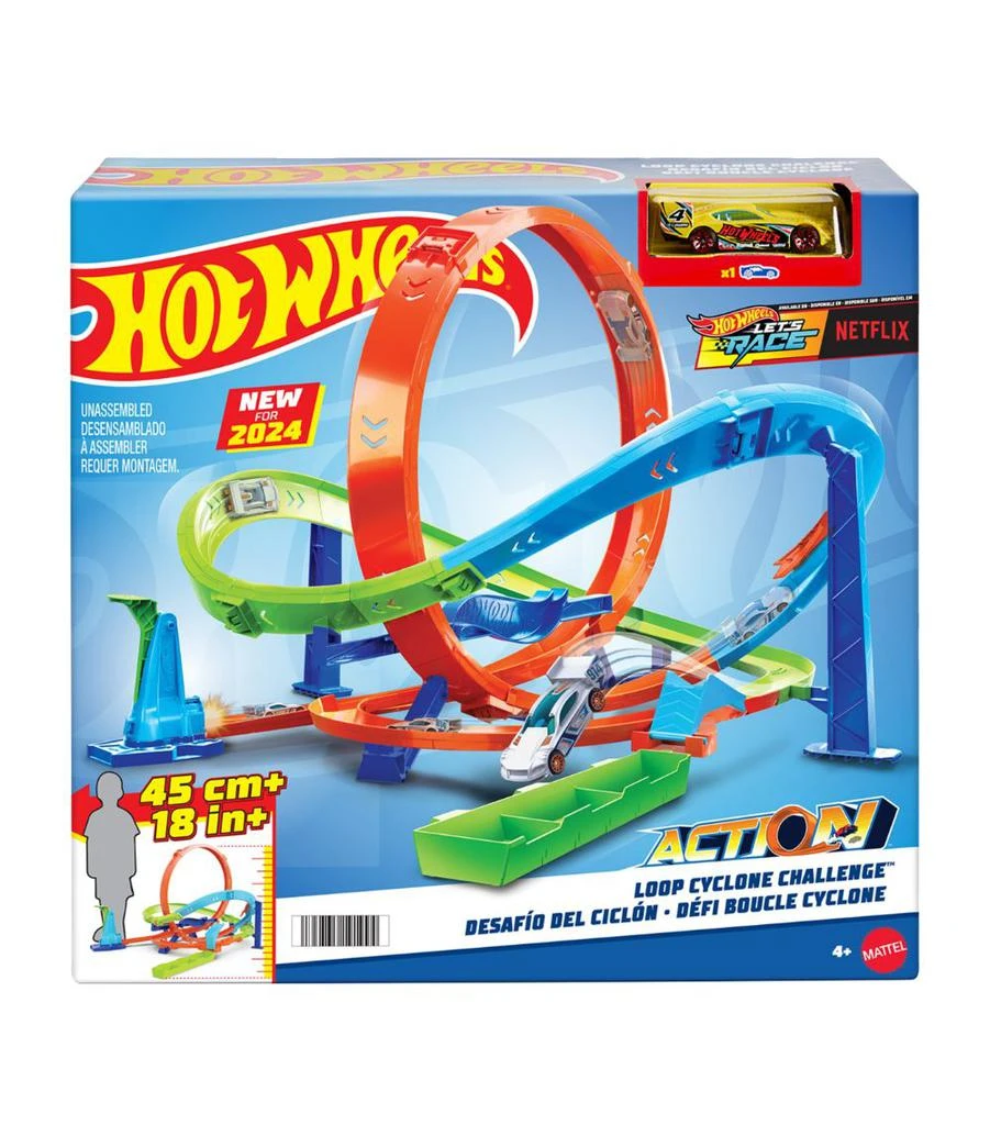 Hot Wheels Loop Cyclone Challenge 3