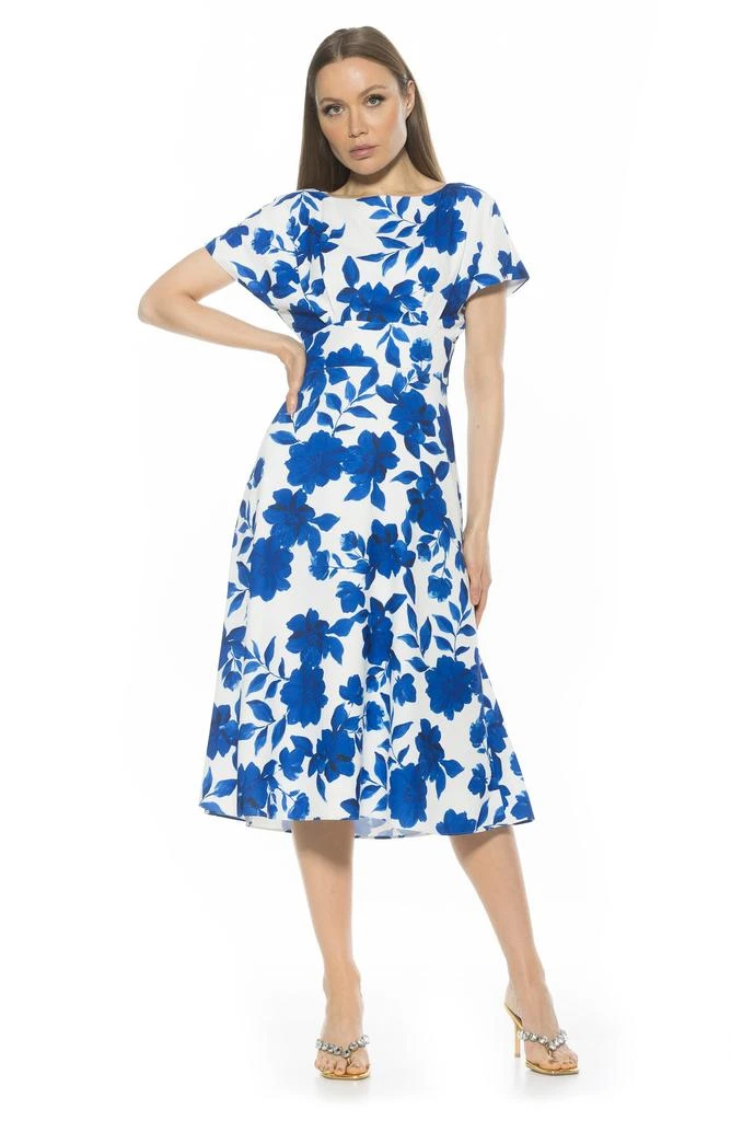 ALEXIA ADMOR Lottie Dolman Sleeve Dress 5