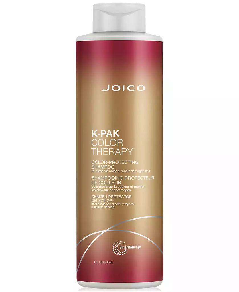 JOICO K-PAK Color Therapy Color-Protecting Shampoo, 33.8 oz.