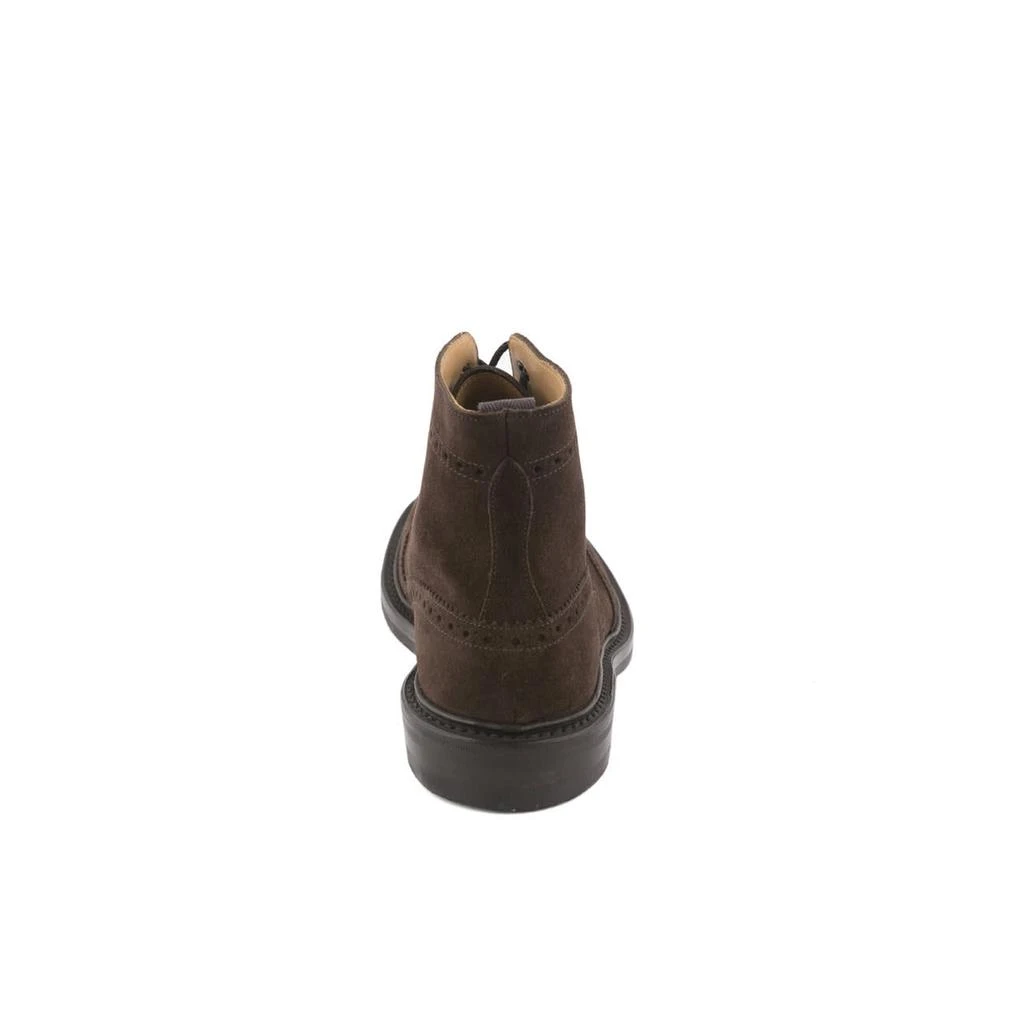 TRICKER'S Stow Coffee Ox Reversed Suede Derby Boot 3