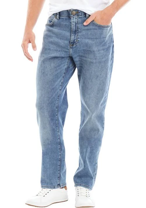 LEE %E2%80%8B Mens Extreme Motion Athletic Tapered Leg Jeans 1