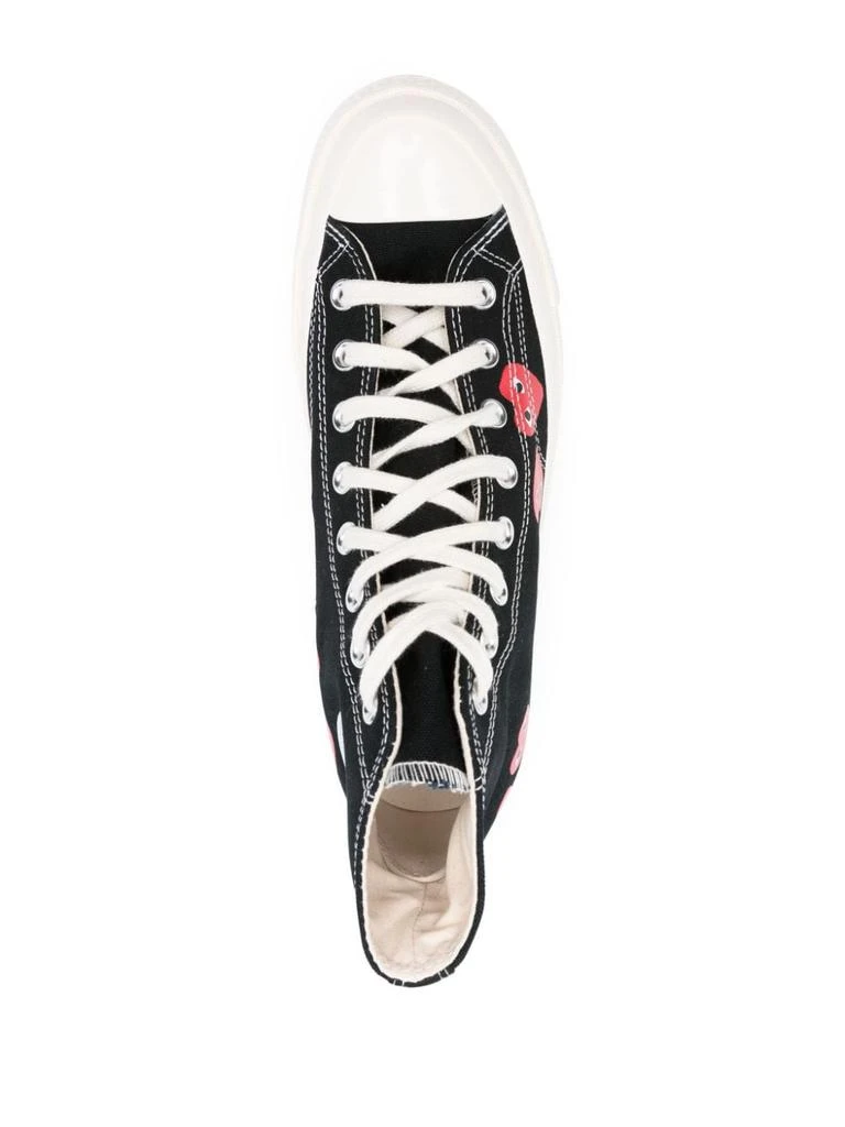 COMME DES GARÇONS CHUCK TAYLOR HIGH-TOP SNEAKERS 2