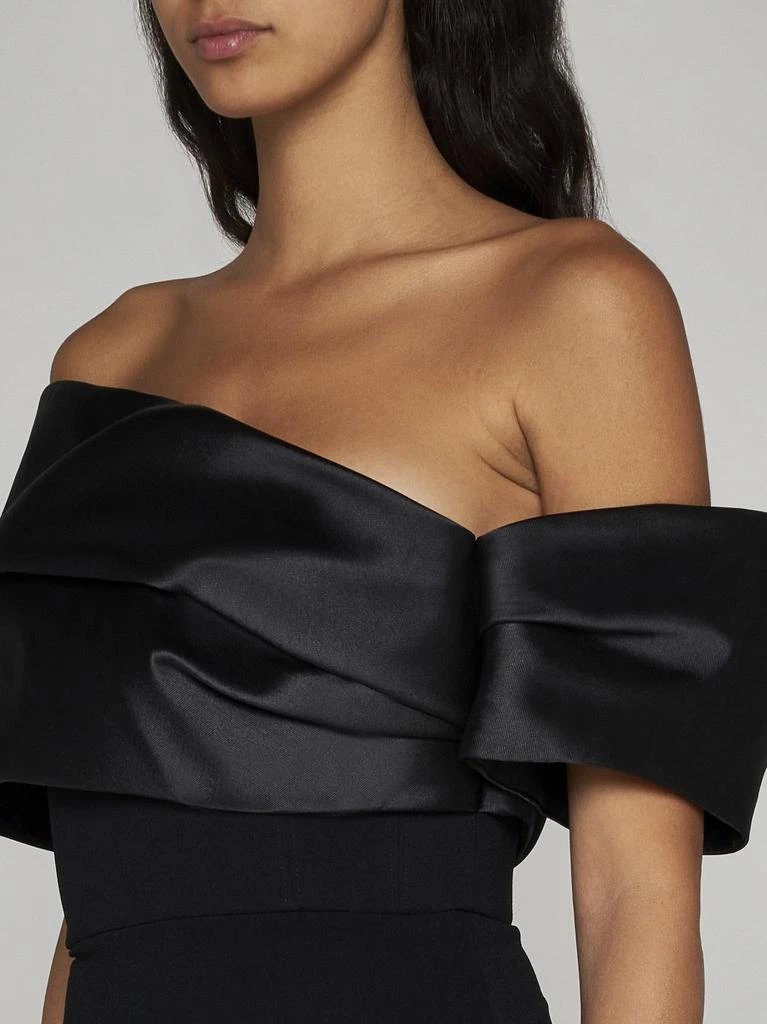 SOLACE LONDON Alexis Maxi Dress 4