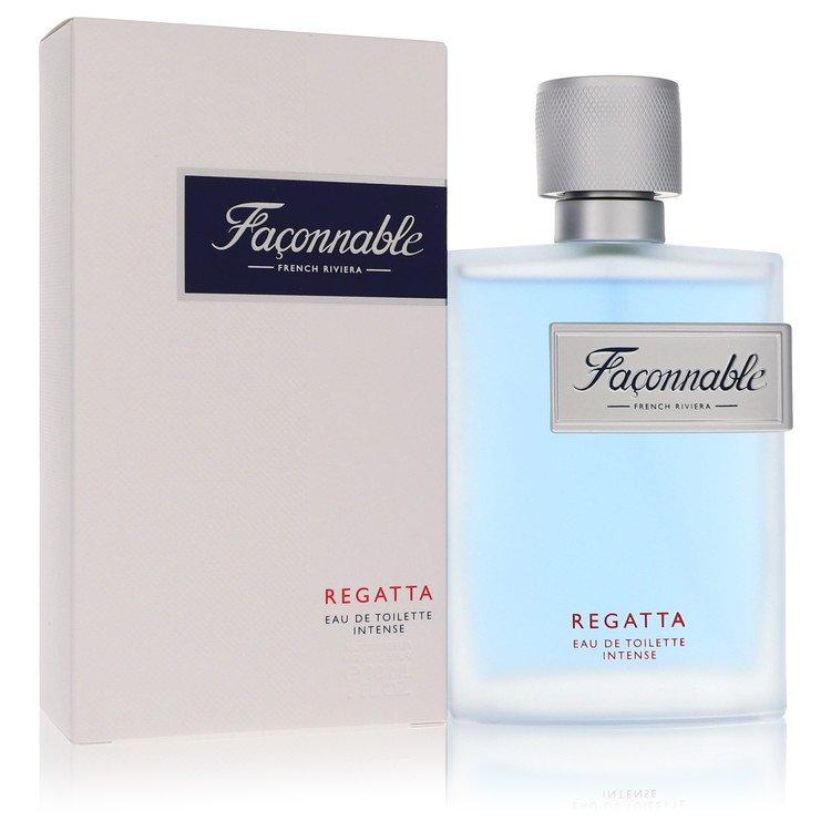 Faconnable Regatta by  Eau De Toilette Intense Spray 3 oz Men