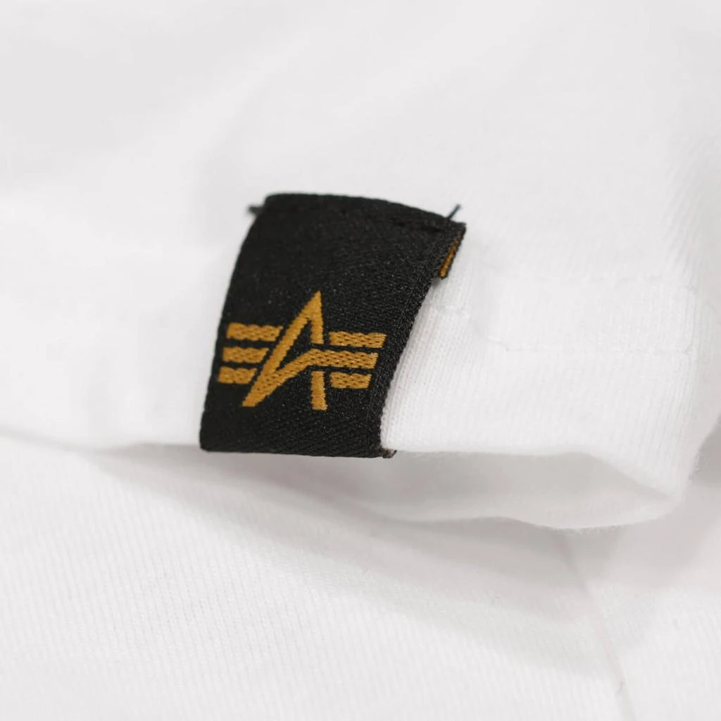 Alpha Industries Alpha Industries Cotton-Jersey T-Shirt 4