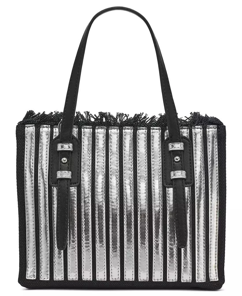 Calvin Klein Modern Essentials Pieced Metallic Mini Tote 2