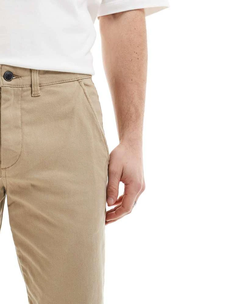 Jack & Jones Karl loose chino pants in black