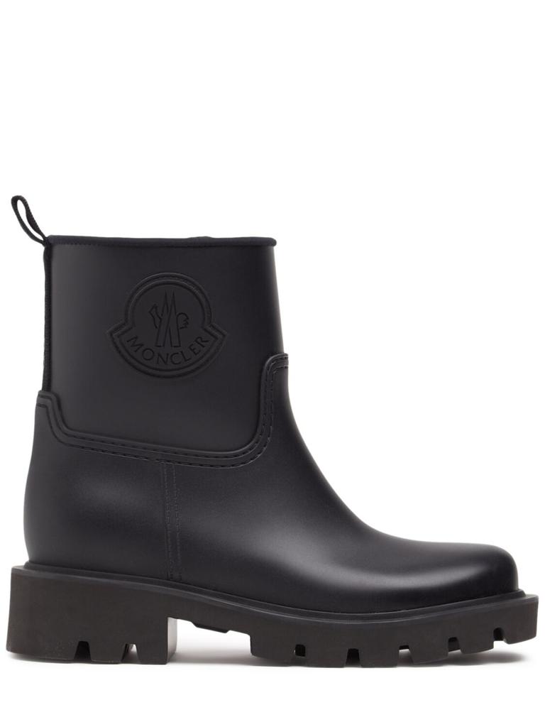 Moncler 4cm Kickstream Rain Boots