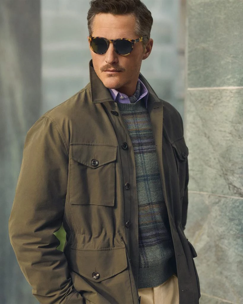 Ralph Lauren Men's Twill Four-Pocket Jacket 8