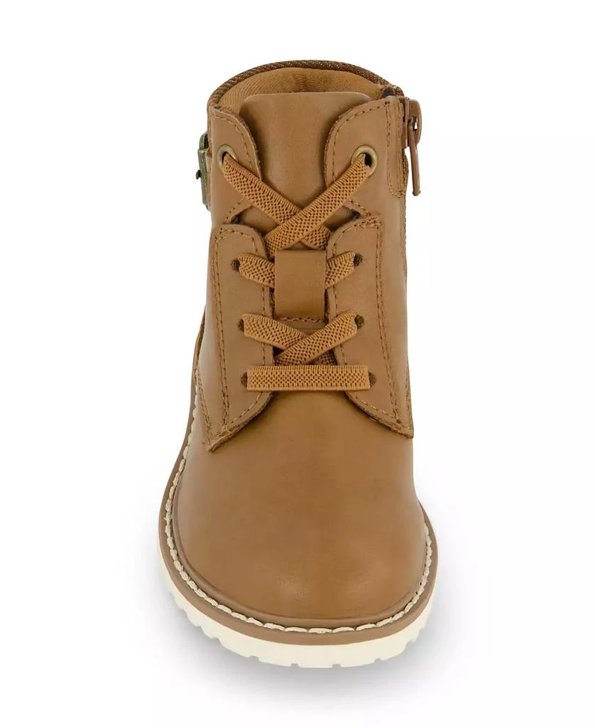 Kenneth Cole Toddler Boys Pace Zamir Moto Boots 3
