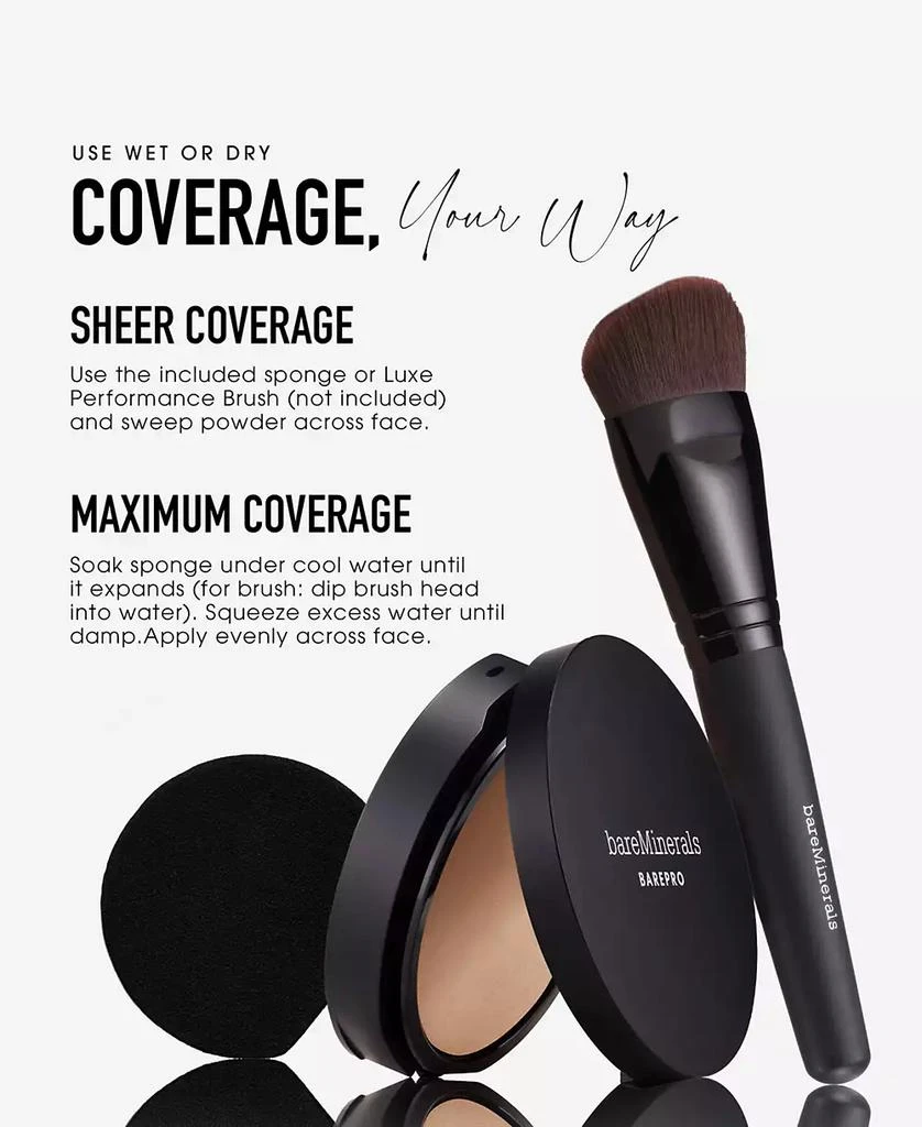 BareMinerals BAREPRO® 24HR Skin Perfecting Talc-Free Matte Powder Foundation 5